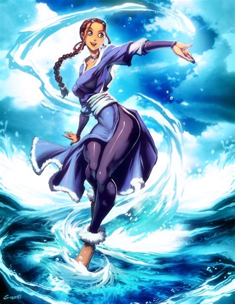 katara canping d-art|Avatar: The Last Airbender